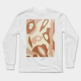 earth tones Long Sleeve T-Shirt